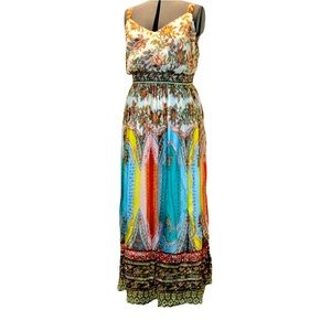 A+ Anthropologie Maxi Dress
